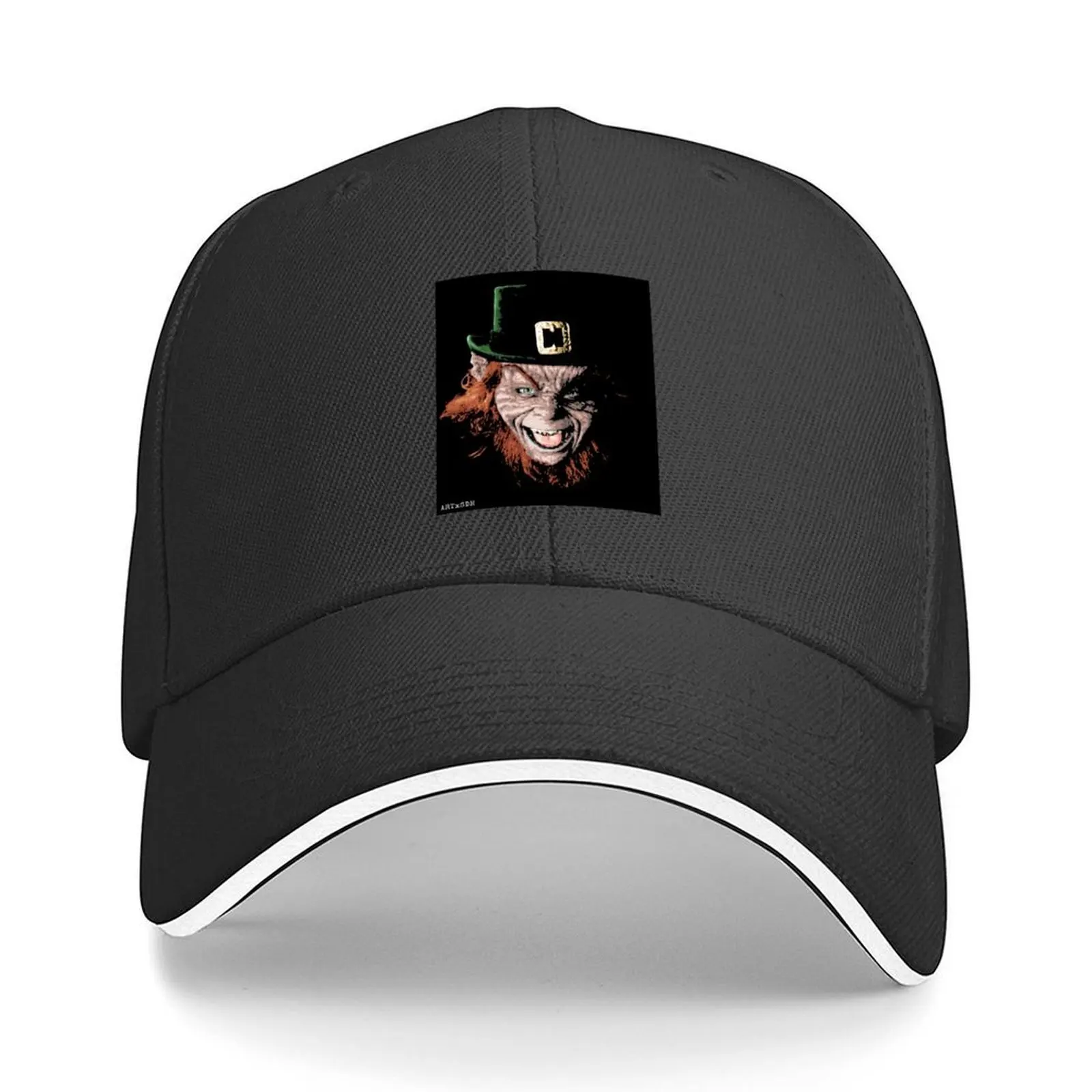 

Leprechaun ii Baseball Cap Golf Cap Icon men's big size hat Vintage Women Hats Men's