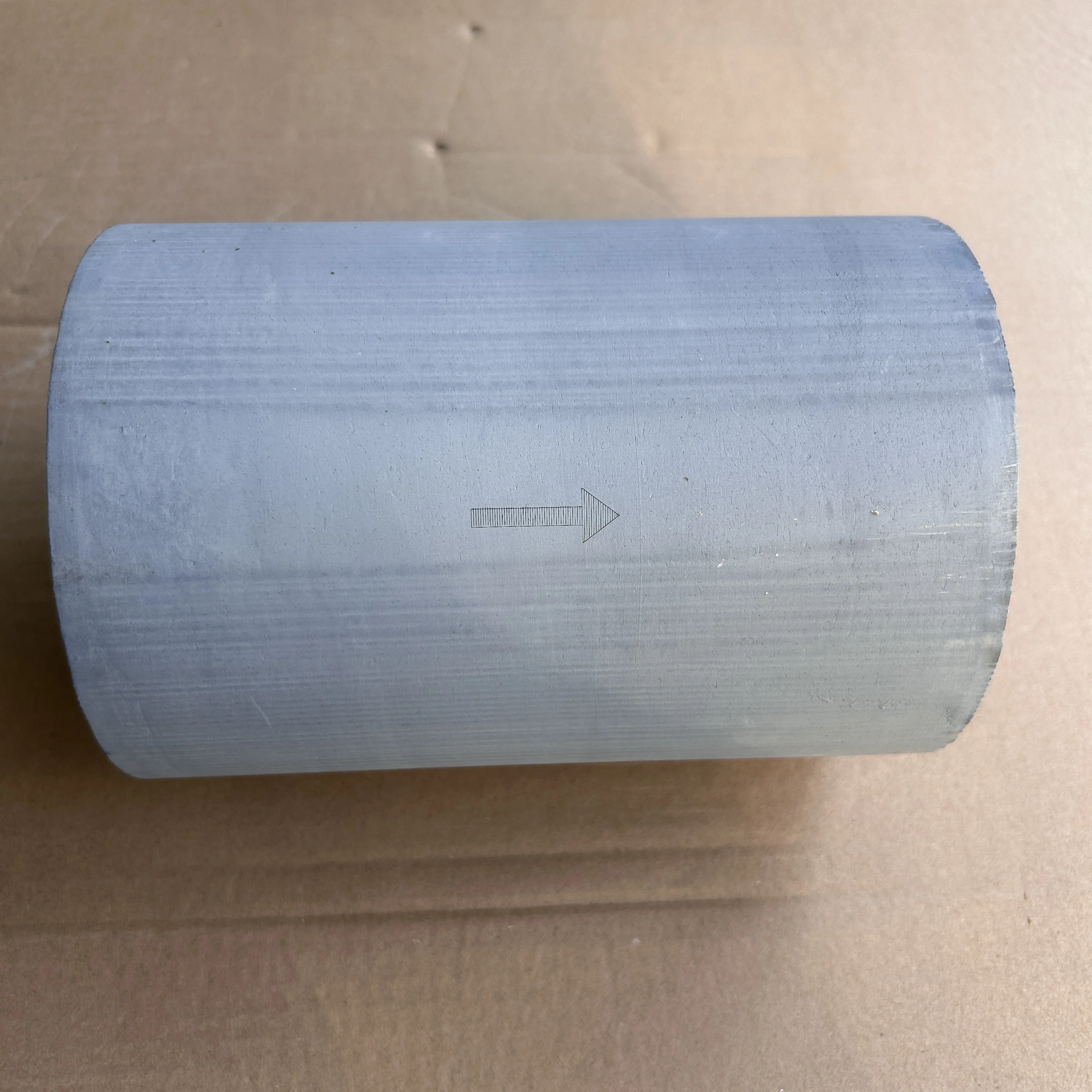 SiC DPF Honeycomb Inner Core Carrier 144*216mm Wall‑Flow Diesel Particulate Filter Exhaust Repair Replacement Part