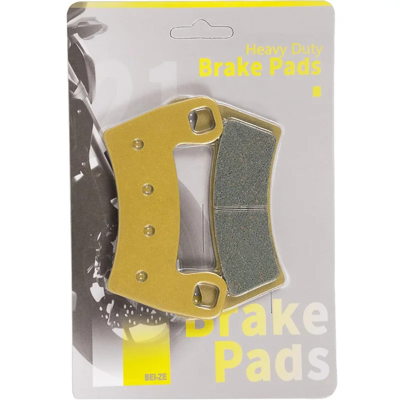 Front and Rear Brake Pads Fit for Polaris Razor RZR 570 RZR 800 RZR 900 RZR 1000 RZR S 800 900 FA456 & FA657