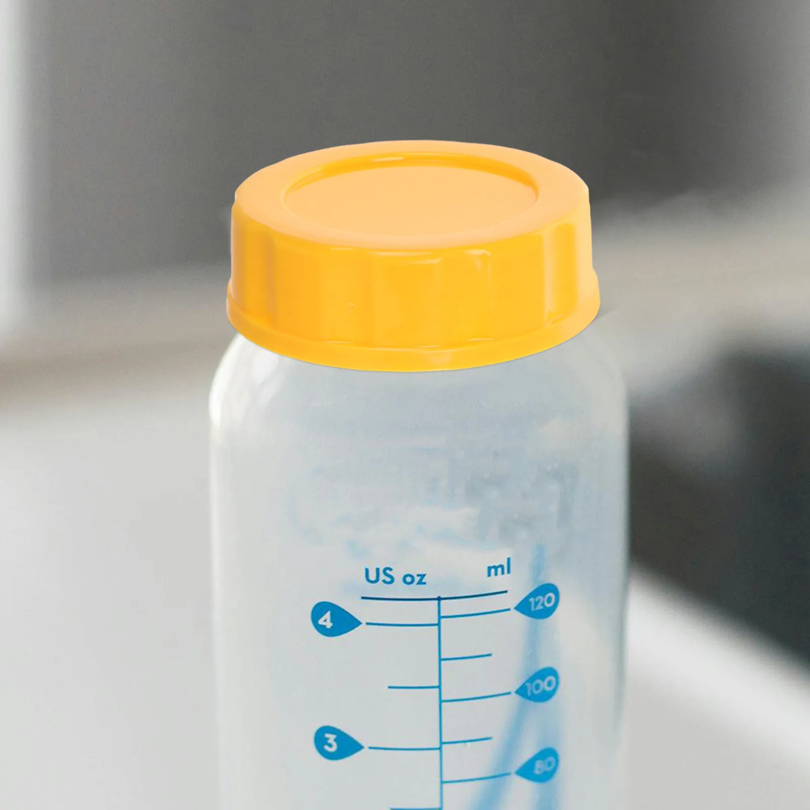 

10 шт. герметичных сменных винтовых крышек для детских бутылочек с широким горлышком, для хранения и путешествий, для бутылочек с грудным молоком