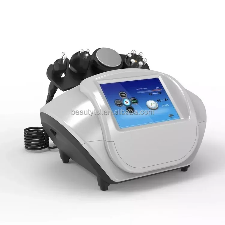 Cavitation radiofrequences professionnel 5 in 1 tripolar rf bipolar rf multipolar cavitation machine