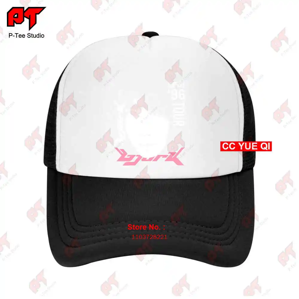 Bjork 1996 Japanese Tour Baseball Caps Truck Cap NMLP