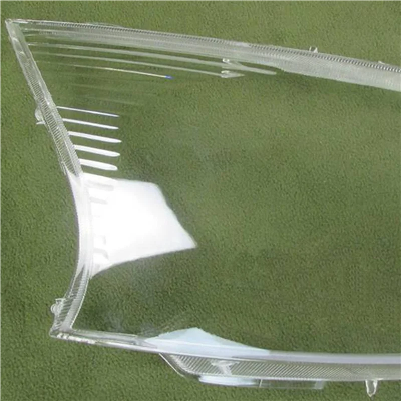 

2X For Mitsubishi Grandis 2004-2009 Front Headlight Lens Shell Lamp Shade Transparent Head Light Lamp Masks Dust Cover A