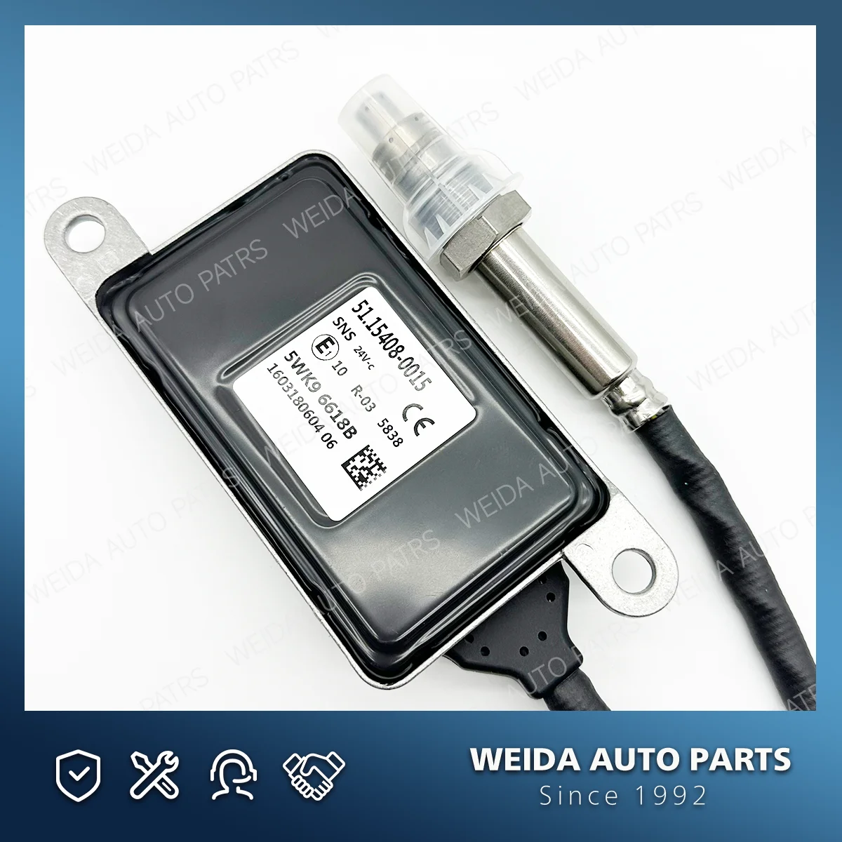 

51154080015 5WK96618B Оригинальный новый датчик кислорода и азота для MAN TGA TGL TGM TGS TGX