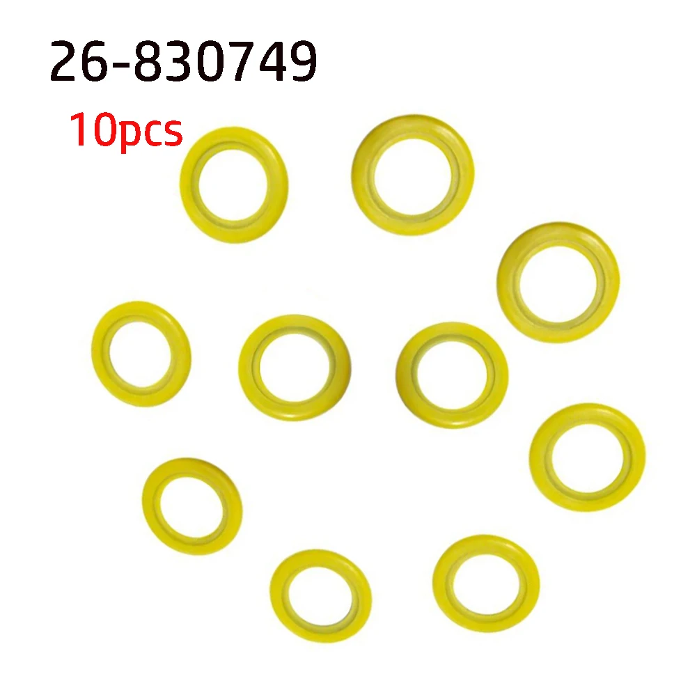 10PCS For For Marine For Mercruiser 26-830749 Drain Screw Seal 26-8M0204693 26-830749 Drain Screw Seal Washer