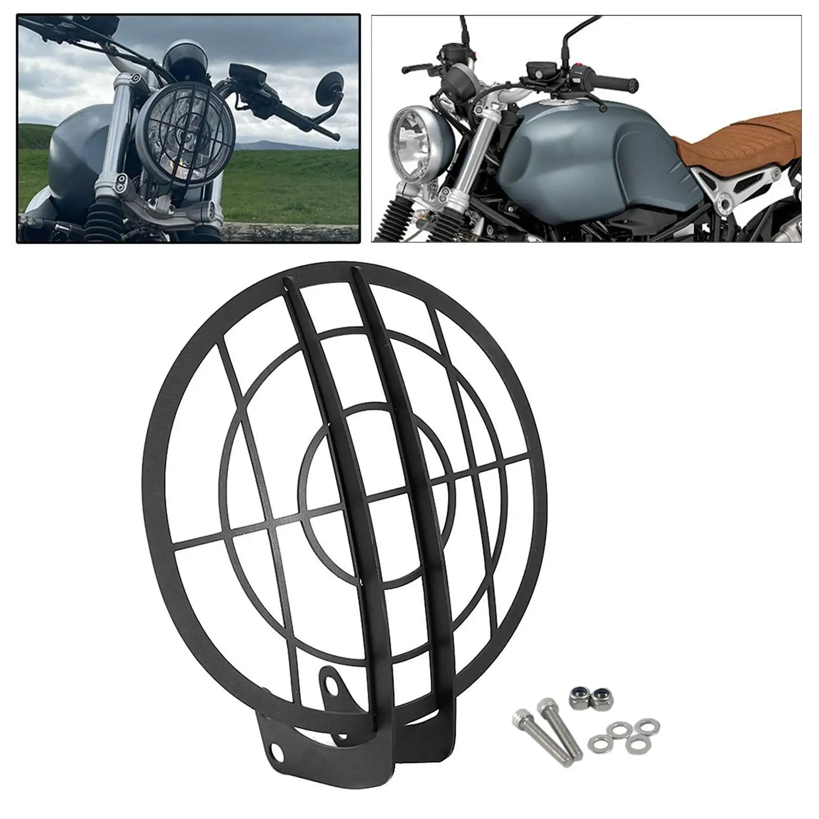 

Сетчатая решетка для фар мотоцикла, защитная маска для BMW R Nine T