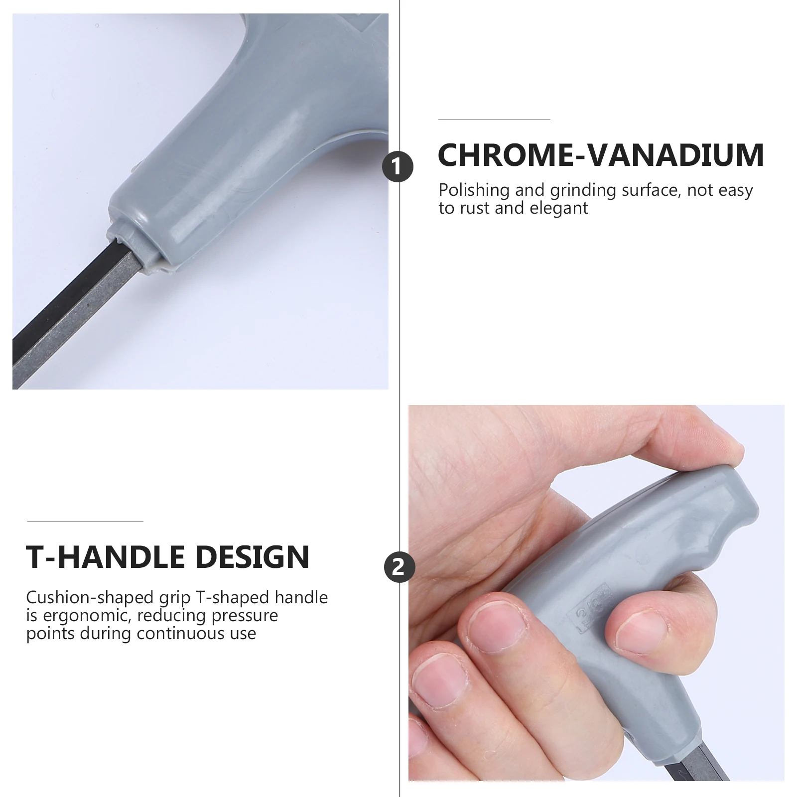 

Key Set Professional Wrenches Steel Repair Keys Chrome Vanadium CRV High Hardness Wear Resistant Span H