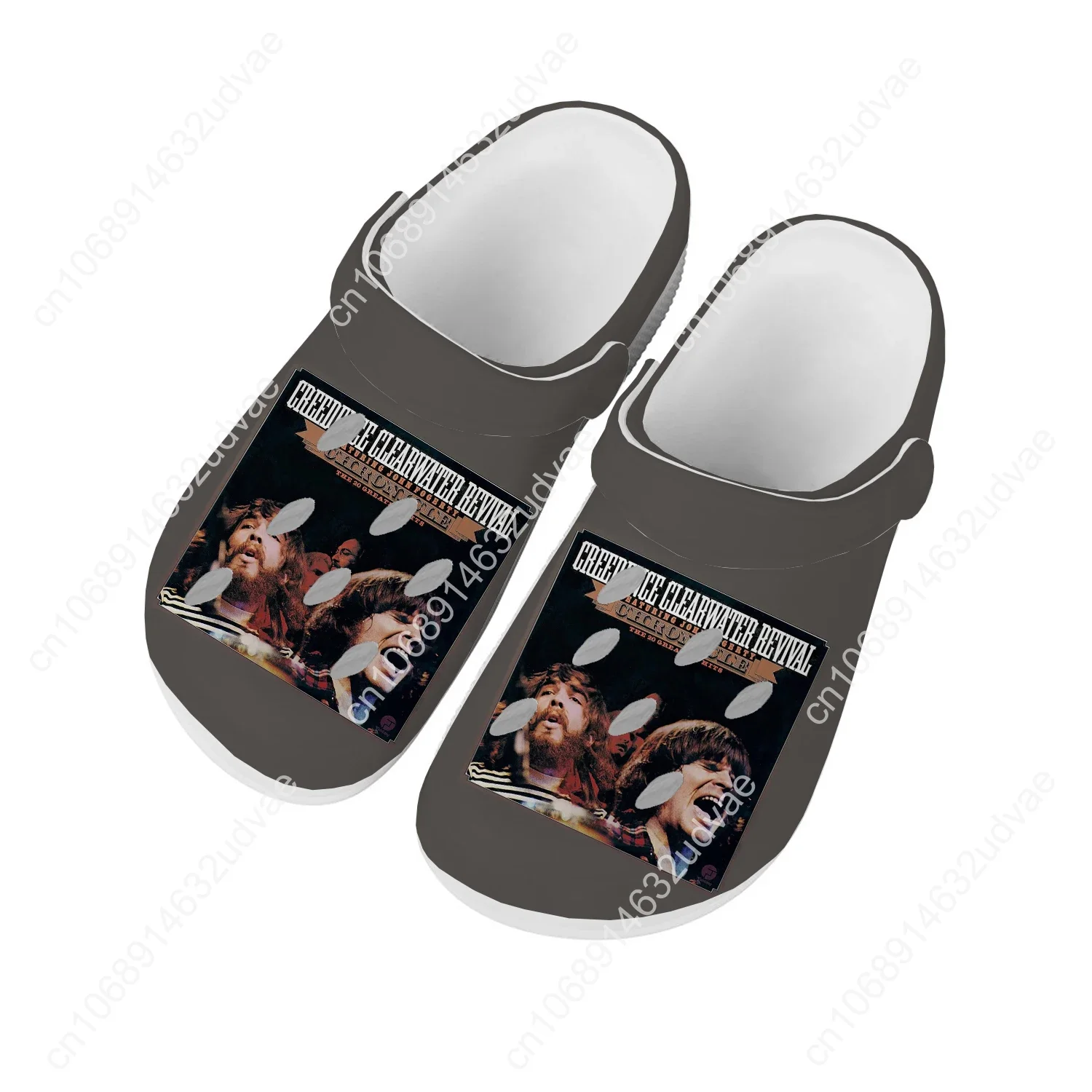 

Creedence Clearwater Revival Sandals Men Women Teenager Fashion Water Shoes Garden Breathable Comfort Beach Custom Slippers