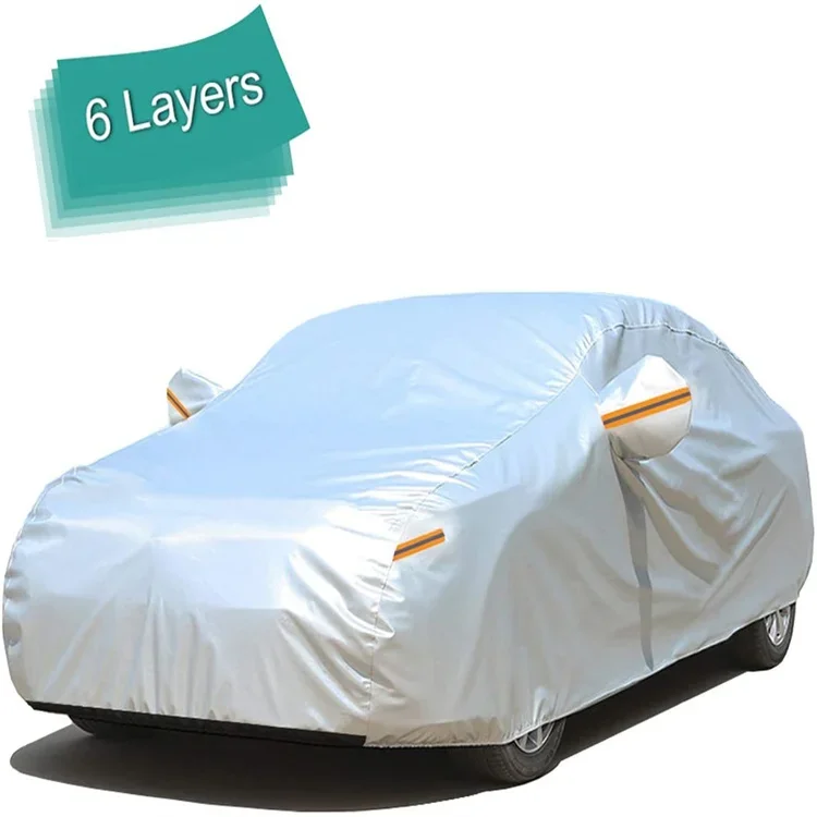 

New Arrival Hot-selling Durable Silver Resist Premium Full Car Cover for Vehicles Mainland China