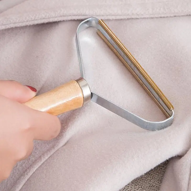 Alloy Scraper Sorting Smoothing Tool Hair Remover Cashmere Woolen Coat And Fabric For Clothes Carpet