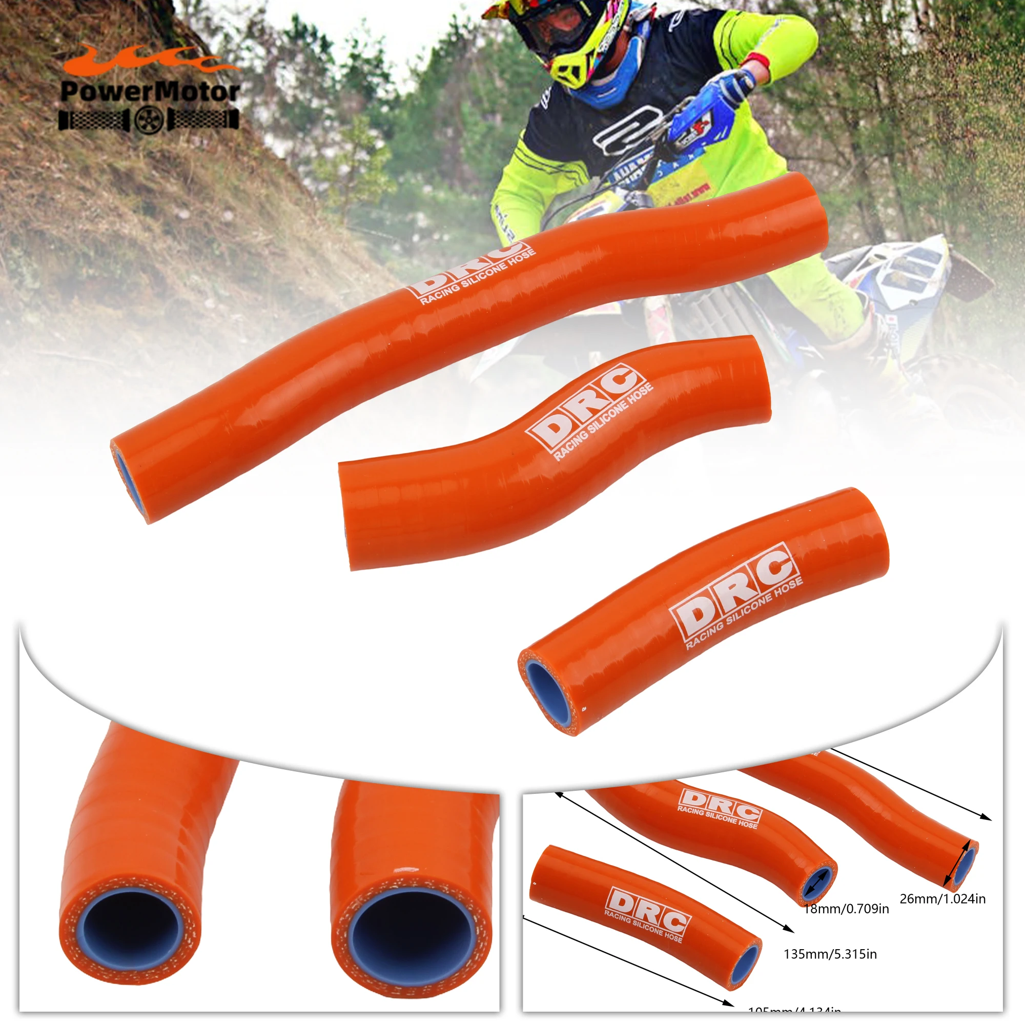 

Enduro Motorcycle Radiator Cooling Hose Water Pipe for KTM SX250 2017-2018 XC300 2019 Dirt Bike Motocross Accessories Parts