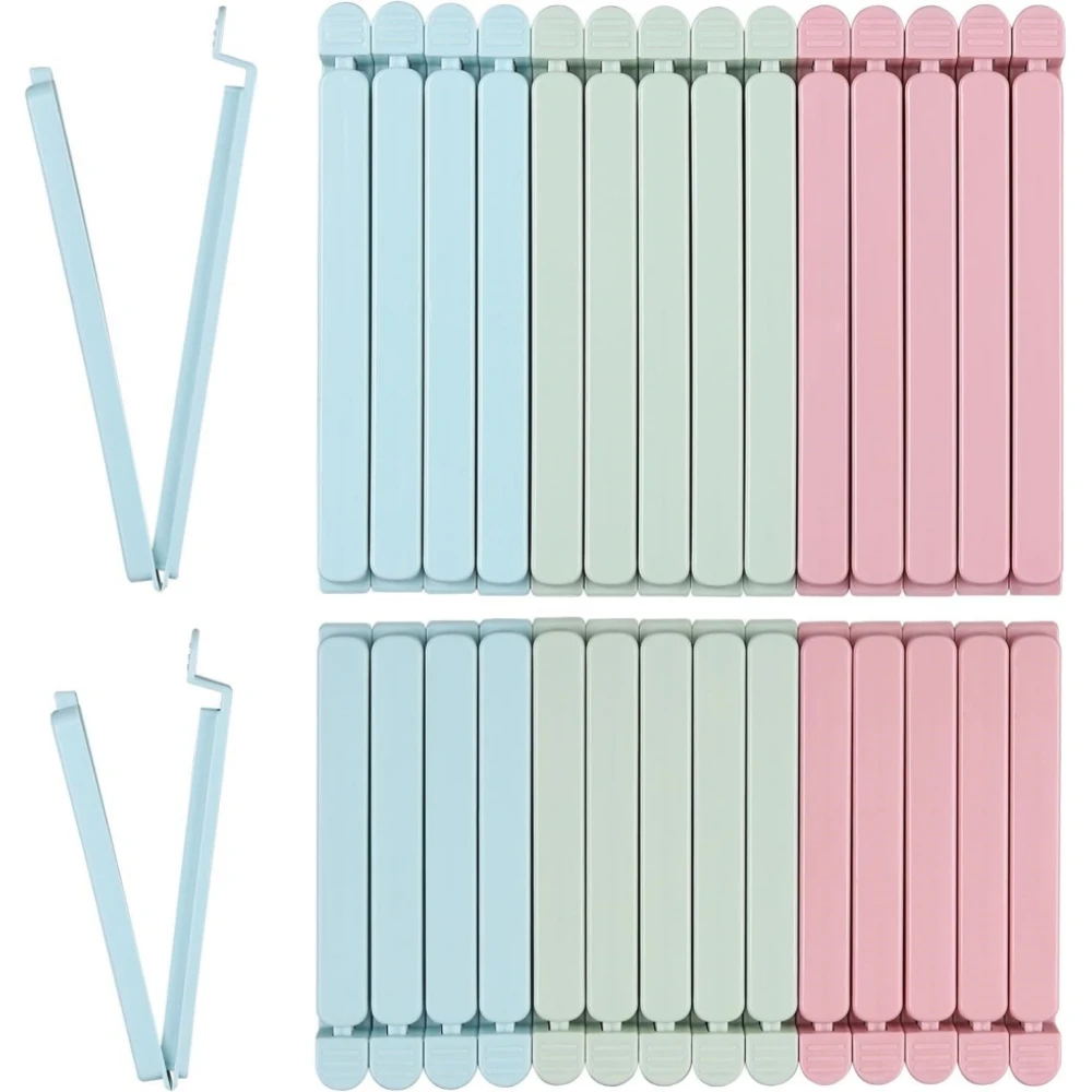 

5/10/20Pcs Portable Sealing Clip Bag Plastic Bag Chip Clips Large Size Food Clips Bag Clips for Food Storage Kitchen and Home