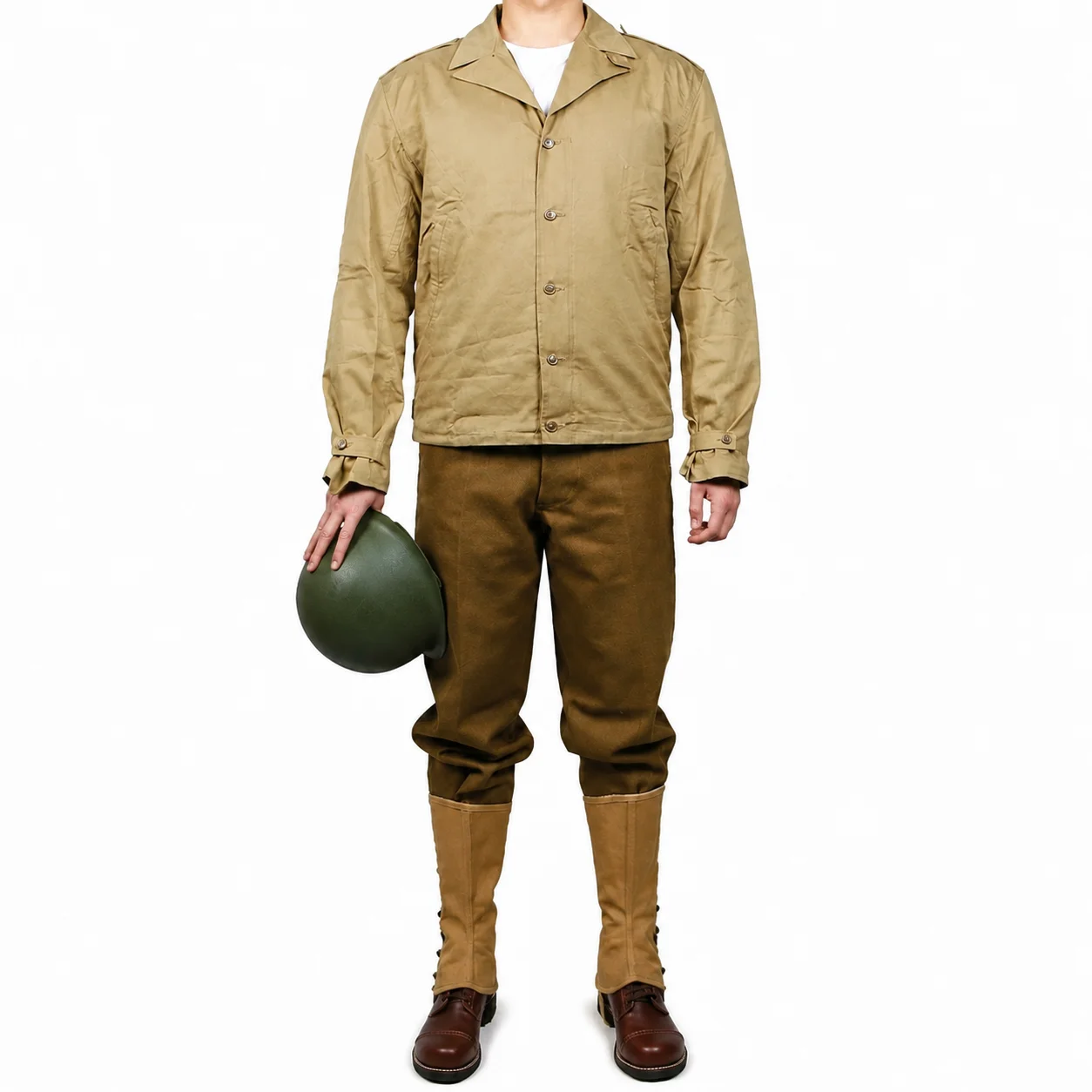 World War 2 Cotton Reproduction Of The Original Lining U.S. ARMY M41 Field Jacket and pants F/W Thickening Version D-DAY