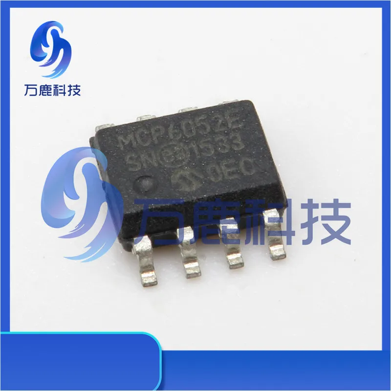 Mcp6052-E/Sn Dual 1.8V 300Khz Op Amp, E Temp Soic-8