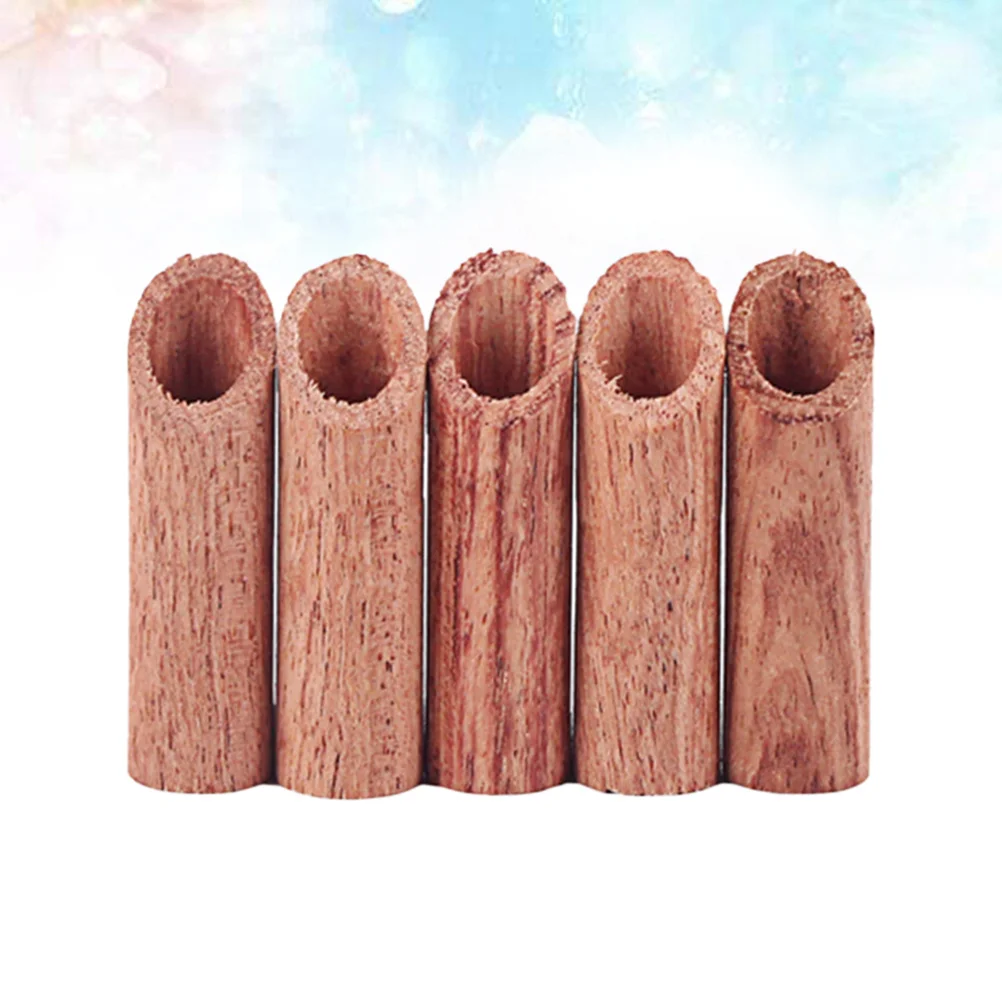 5 قطعة أنبوب قضيب تروس خشبي للجيتار الكهربائي يناسب نماذج غطاء حامي الرقبة أذن البحر غطاء قضيب تروس ملحقات الجيتار #2