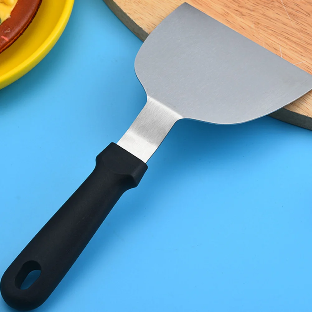 

2Pcs Teppanyaki Steak Spatula Set Stainless Steel Grill Tools Kitchen Bbq Accessories Steak Spatulas