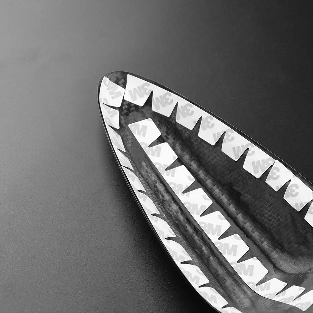 ألياف الكربون سقف السيارة زعانف القرش هوائي غطاء قاعدة استبدال الكسوة لسيارات BMW G20 LCI 5 سلسلة G60 M3 G80 M4 G82 اكسسوارات السيارات #6