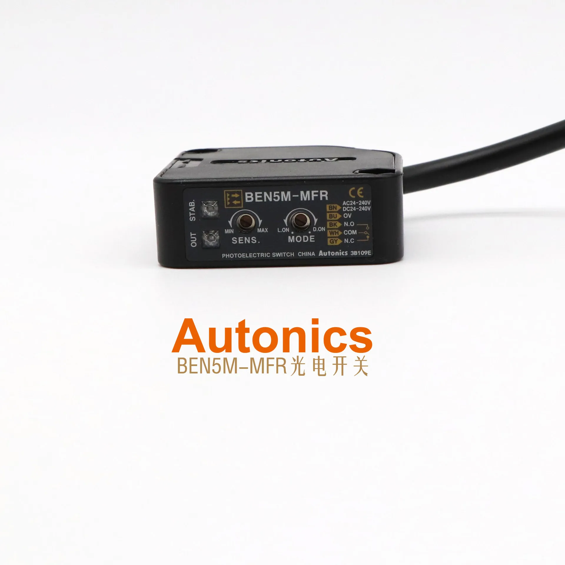 

Acting As The Original Brand New BEN5M-MFR Photoelectric Sensor for AutoNICS In South Korea