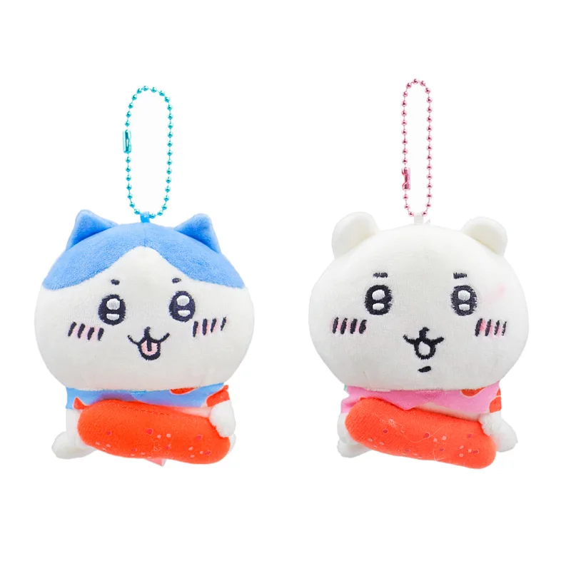 

Kawaii Miniso Chiikaw Plush Toy Usagi Hachiware Cute Anime Fukuoka Ming Crown Prince Series Plush Toy Girl Heart Gift