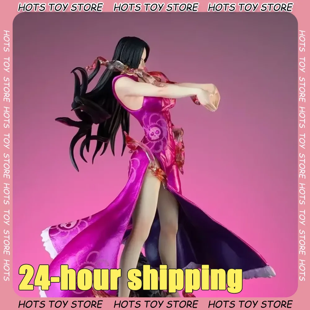 

One Piece Boa Hancock Heart Gesture Anime Figures Shichibukai Resonance Series Gk Statue Pvc Model Collectible Anime Toys Gifts