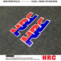 Motorcycle Stickers Racing Tank Helmet Accessories Decals Waterproof For HRC Repsol CBR1000RR/600RR/500R/250R