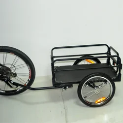 Bicycle luggage, goods on board, long-distance riding equipment, backpacks, light bicycles and rear trailers.