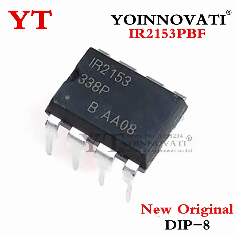 50PCS IR2153PBF IR2153 DIP-8 New Original