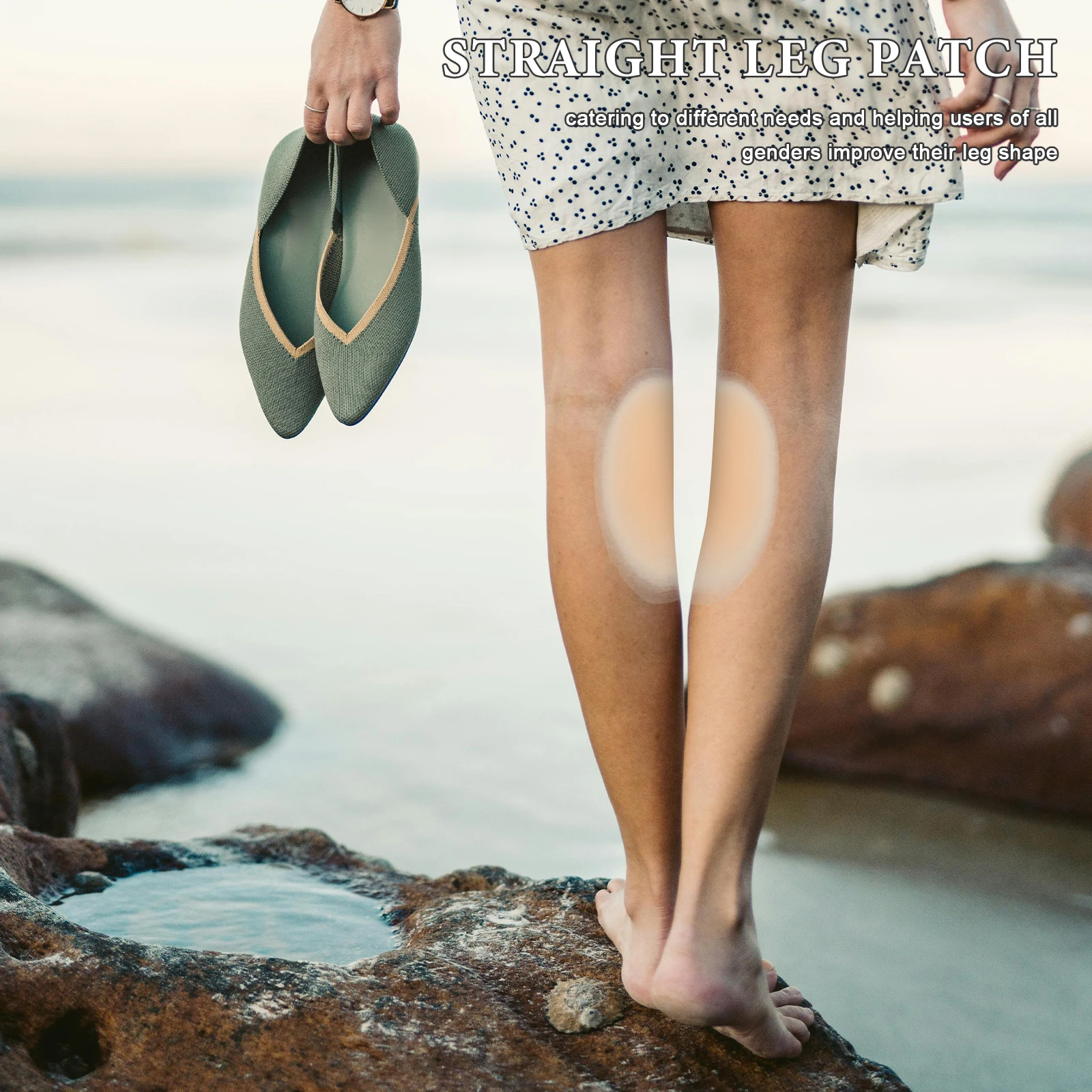 

1 пара самоклеящихся силиконовых подушечек для икр, пластырь для коррекции ног для мужчин и женщин, мягкий гель-корректор, визуальная коррекция, удобная одежда