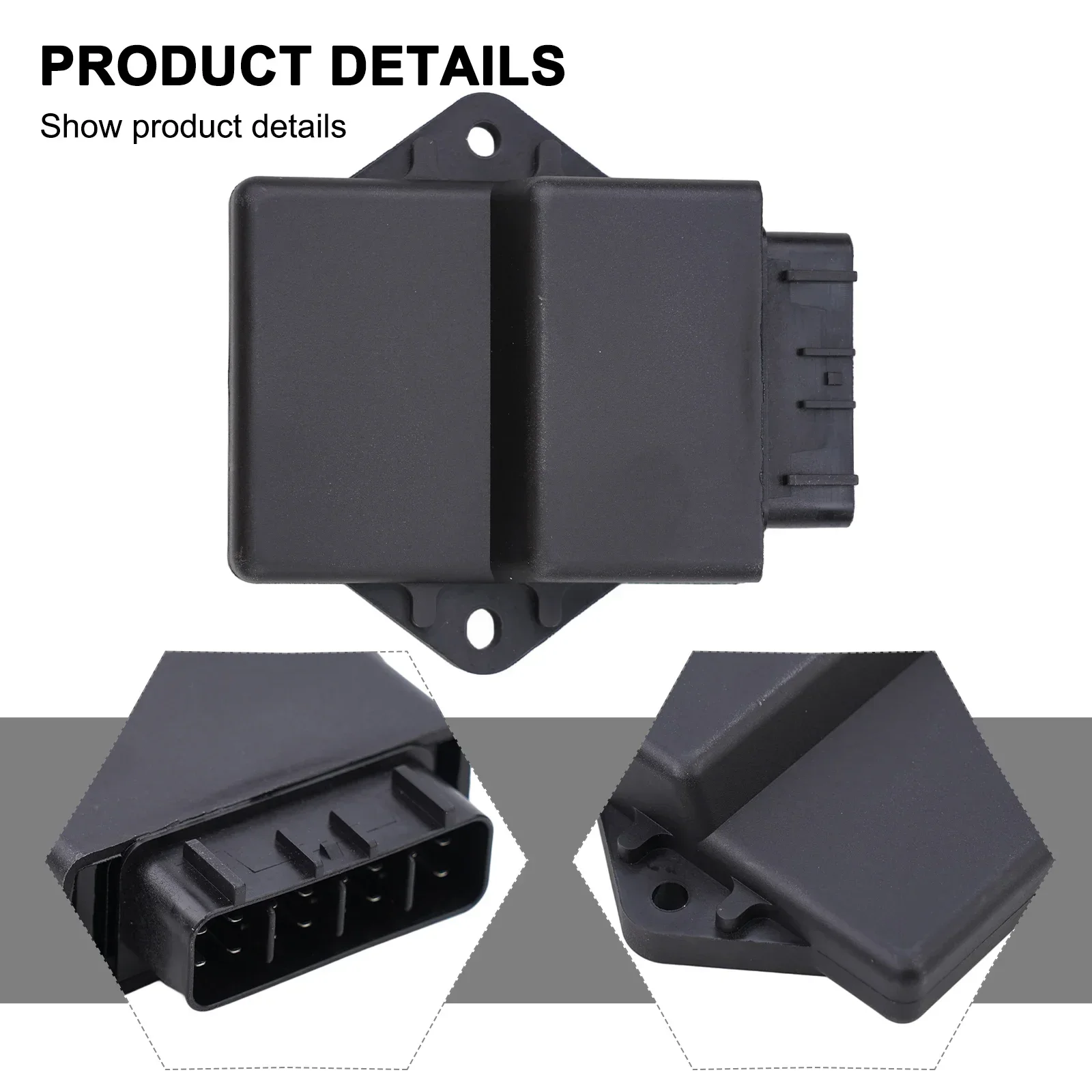 Caja de módulo CDI ABS negro para Suzuki, accesorios para vehículos, LTZ400, 03-04, Quadsp, KFX400, DVX400, 160-02054, 9900-5142