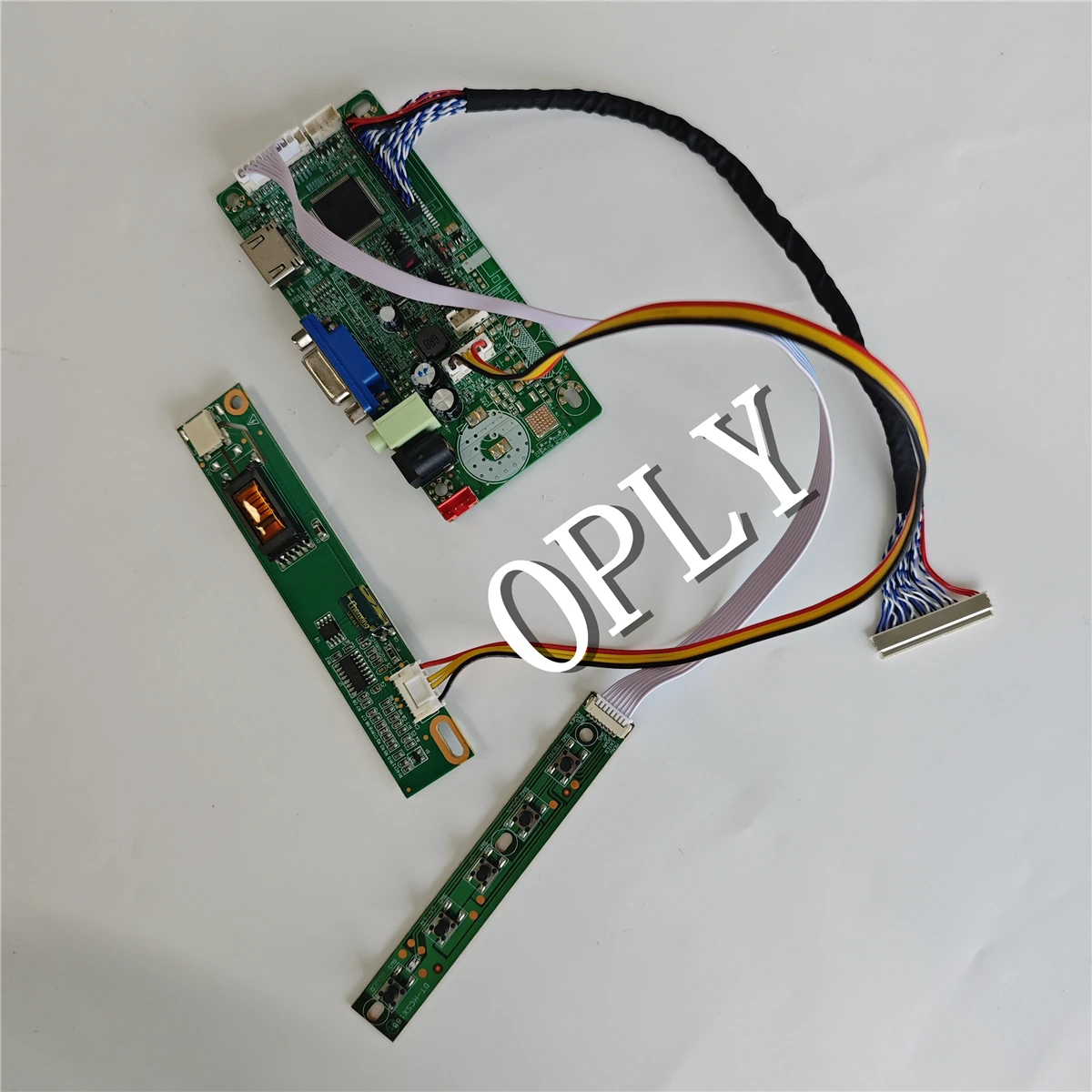 

Комплект для LP171WP4 LP171WP4-TLR2 LP171WP4-TLA1 17,1 "1440X900 HDMI-совместимая плата контроллера VGA 30-контактный ЖК-экран со светодиодной подсветкой DIY