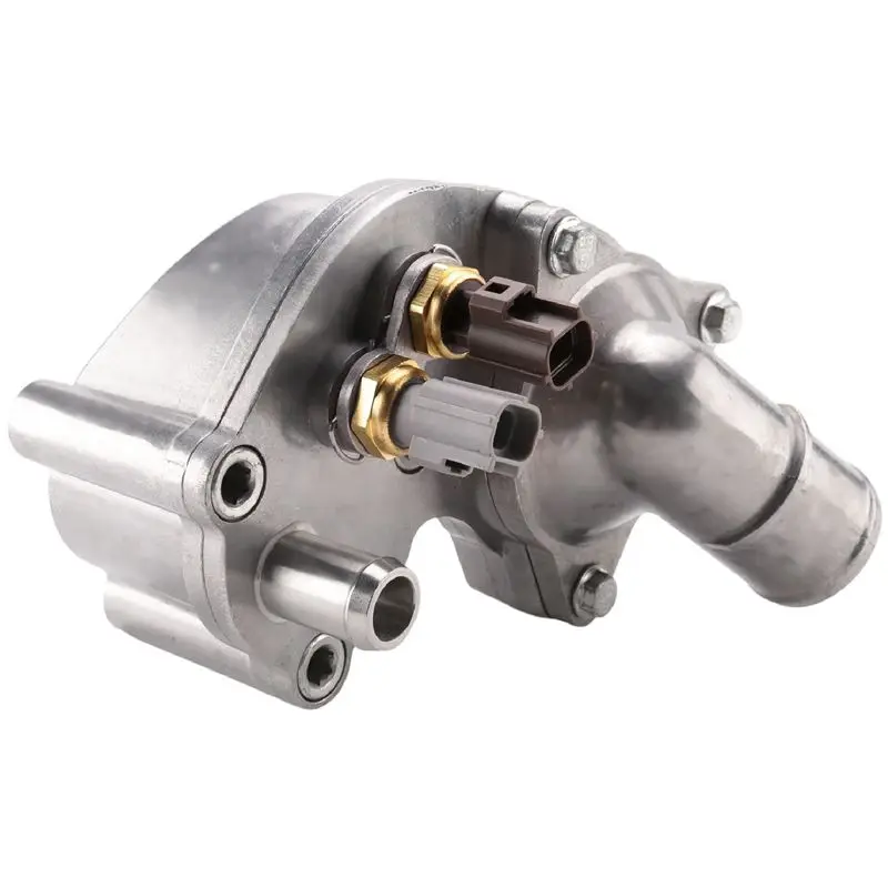 

Алюминиевый корпус термостата A85E для Ford Mustang Explorer 4.0L V6, крышка 2L2Z8575AA 2005-2010 с датчиками для Mountaineer