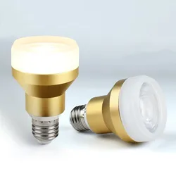 LED spotlight E27 PAR20 light bulb anti-glare restaurant Hot pot restaurant COB focus ac85-265v household commercial lighting 7W