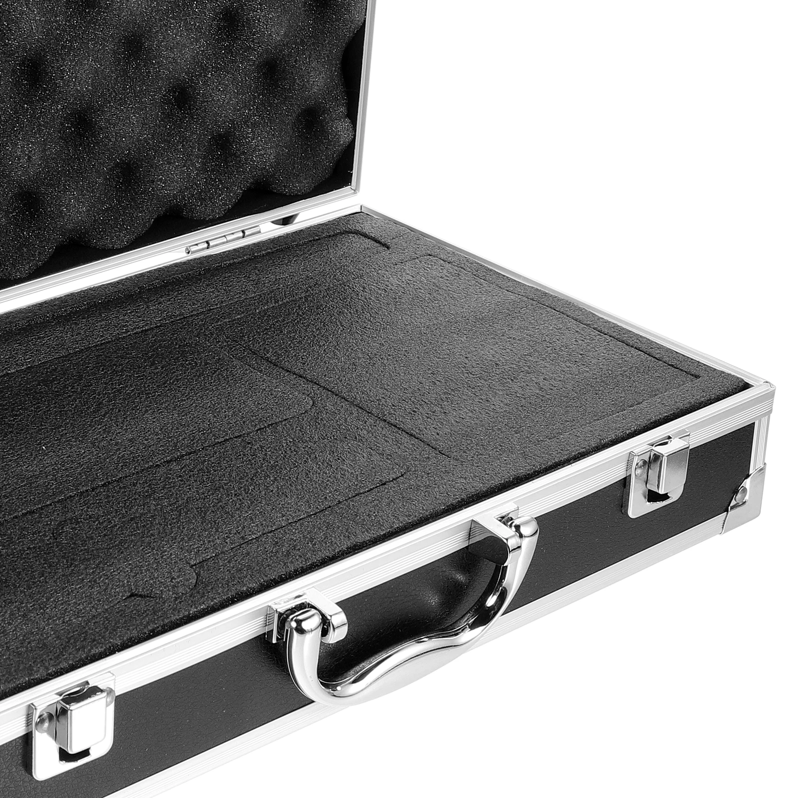 

Mobile Phone Sound Card Microphone Set Portable Lavalier Case Protective Carrying Box for Wired Mic Storage Wear Resistant