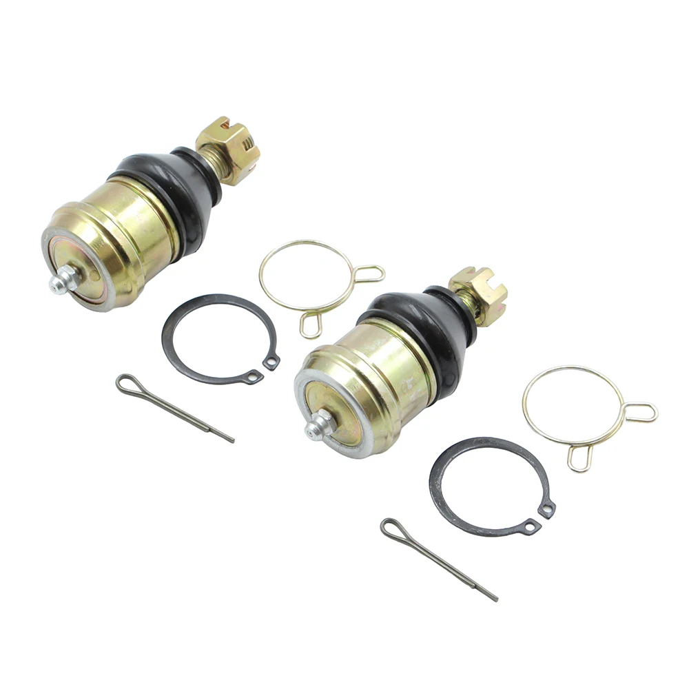 

M10/M12 32X14mm Swing Arm Suspension Ball Joint with Oil Nozzle Suitable for 110cc - 250cc ATV UTV Go Kart Dirt Bike Golf Quad