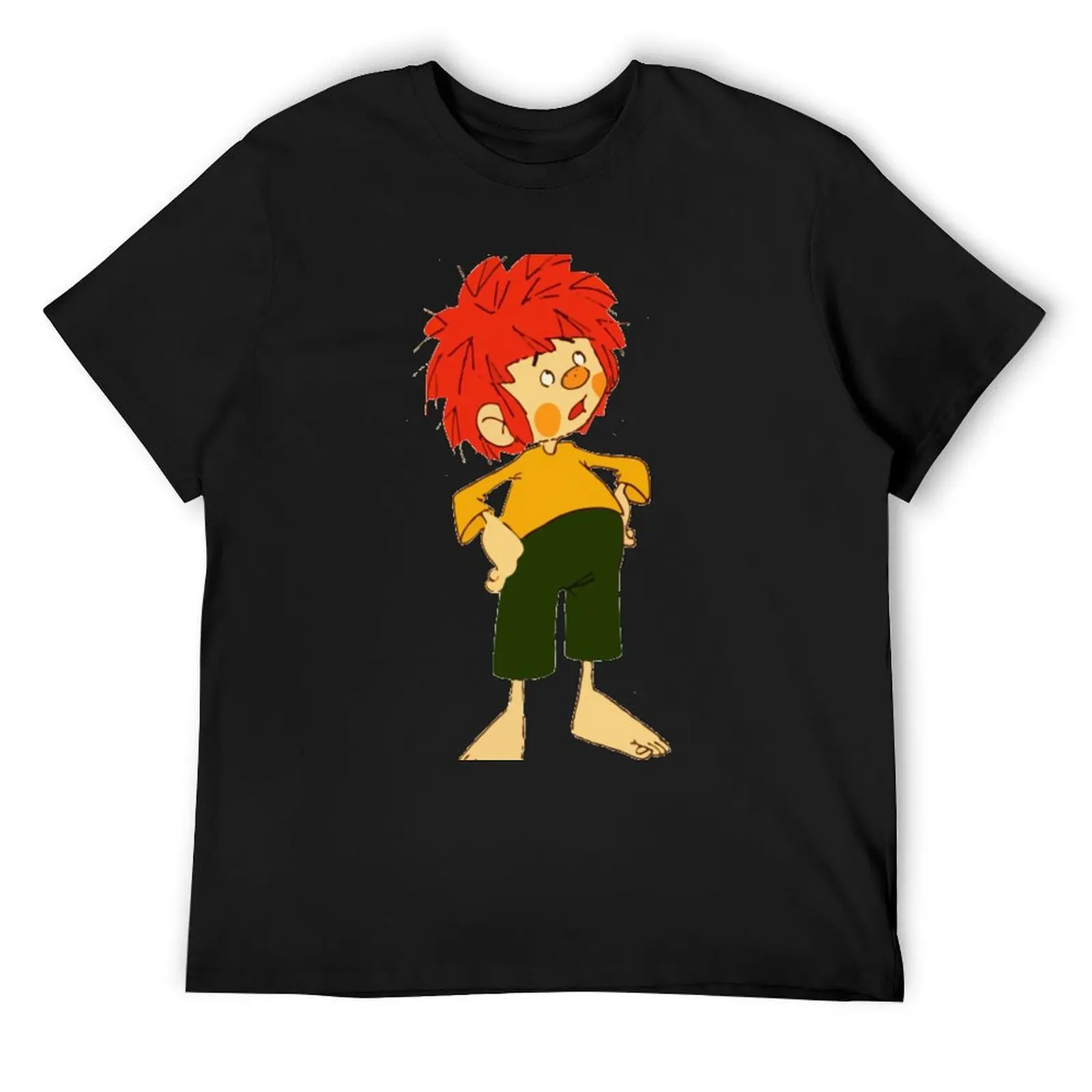

Pumuckl figur 1983 T-Shirt designer shirts cotton man t-shirts valentines clothes oversized t shirts for men