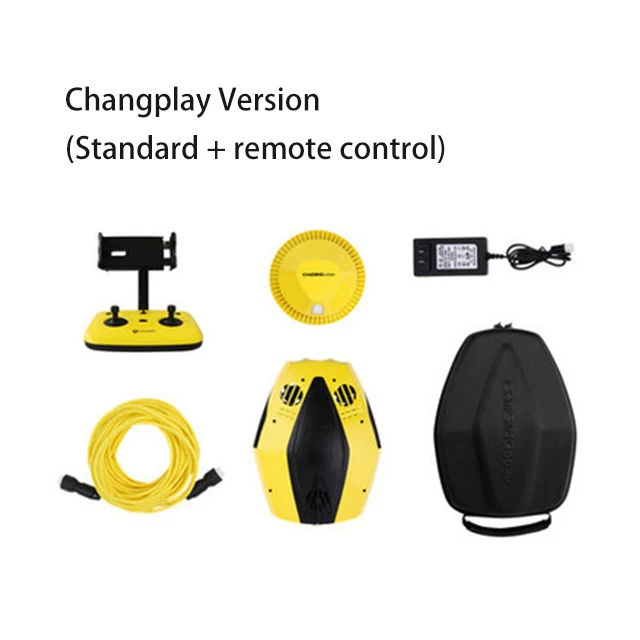 DORY portable high definition underwater camera diving robot remote control