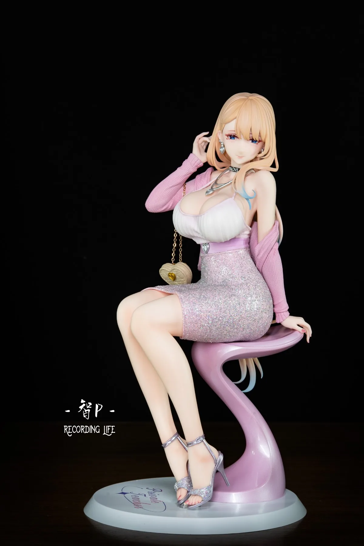 Brand New Original BearPanda 1/6 Asako Fuyuyama Tutor Aromatic Body Animation Anime Figure Model Toy Beautiful Girl For Fans