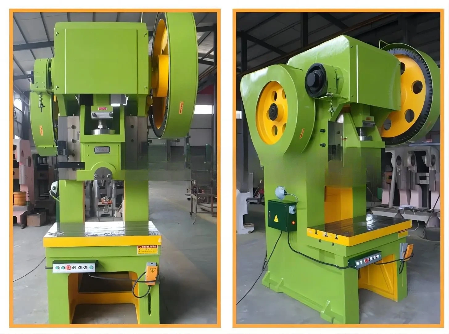 محلول تشغيل المعادن الفعال آلة التثقيب الهوائية مكبس الطاقة لاحتياجات تصنيع المعادن الصناعية