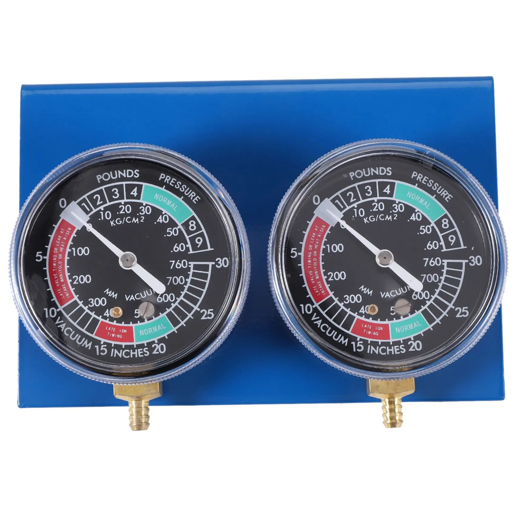 2Pcs Motorcycle Carburetor Synchronizer Vacuum Gauges Tool Carb Vacuum Gauge Balancer for Yamaha/Honda/Suzuki