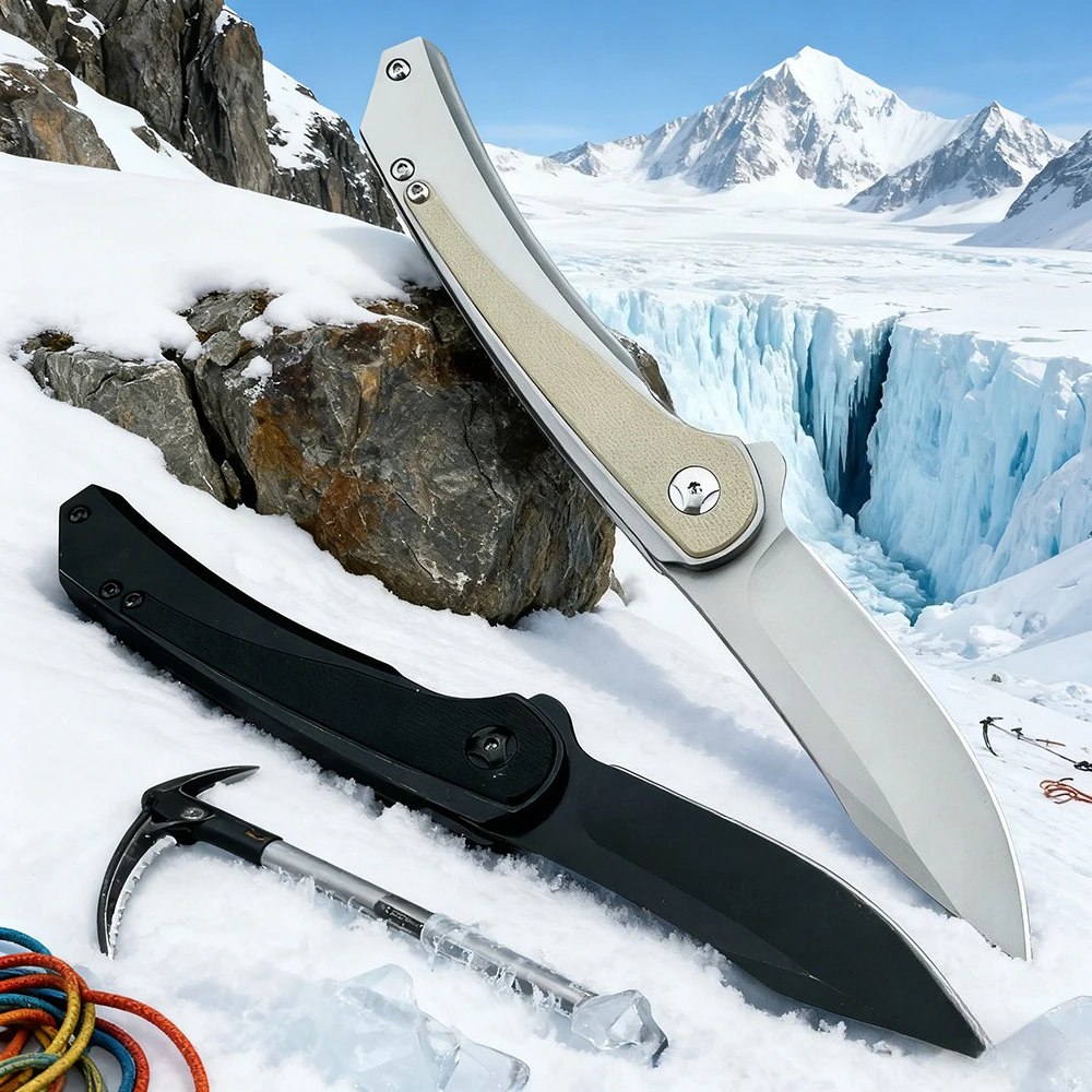 

Тактический портативный нож для выживания в дикой природе, охота, самообороны, активный отдых на свежем воздухе, универсальный складной нож, инструменты для кемпинга и рыбалки