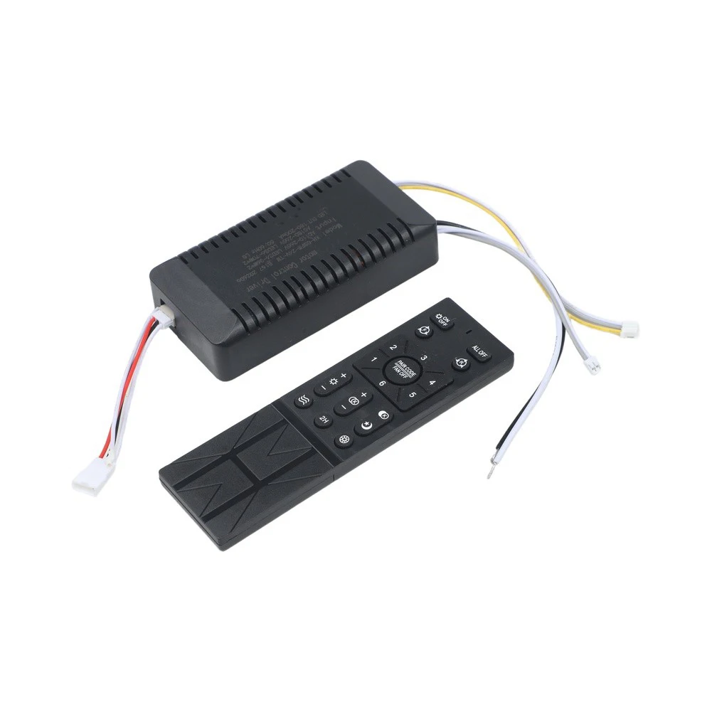 Dimmable Ceiling Fan Light Remote Control Kit 6 Variable For Frequency For AC 110V-265V For Lighting Dimmer Switch Controller