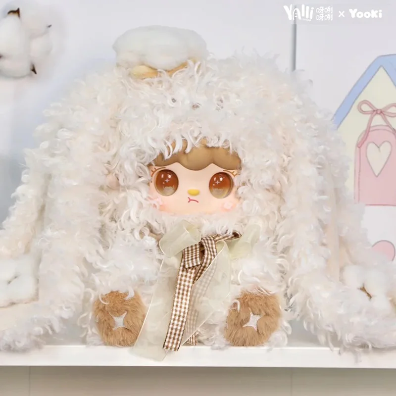 

NEW Hot Genuine Stock Yooki 400% Rabbit Catkins Blind Box Mystery Plush Toys Cute Kawaii Figurine Ornaments Birthday Gift