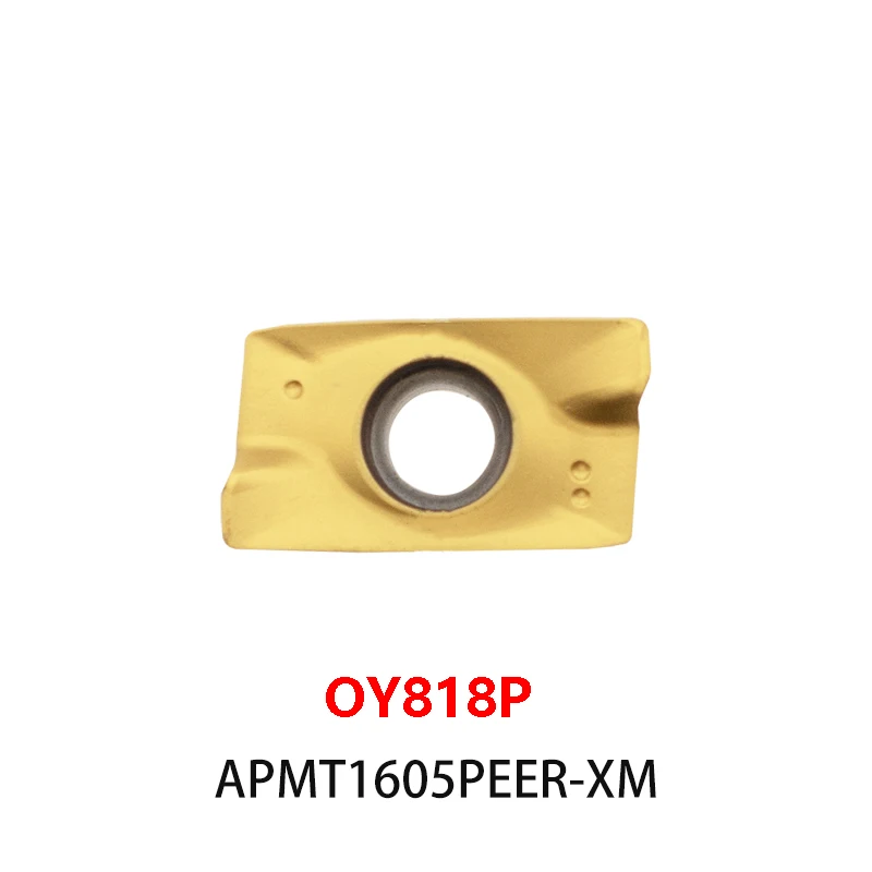 LIHAOPING APMT1135PDER APMT1604PDER H2 XM M2 QM OY880A OY818P APMT1605PEER Milling Carbide Inserts APMT1135 CNC Cutter APMT1604