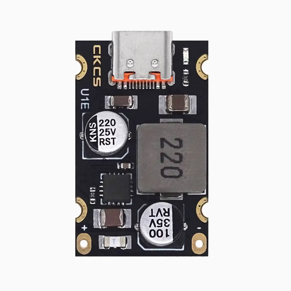 1/3/5Pcs PD 65W Fast Charging Module Type-C Interface Supports PD3.1 QC3.0 SCP PPS Fast Charging