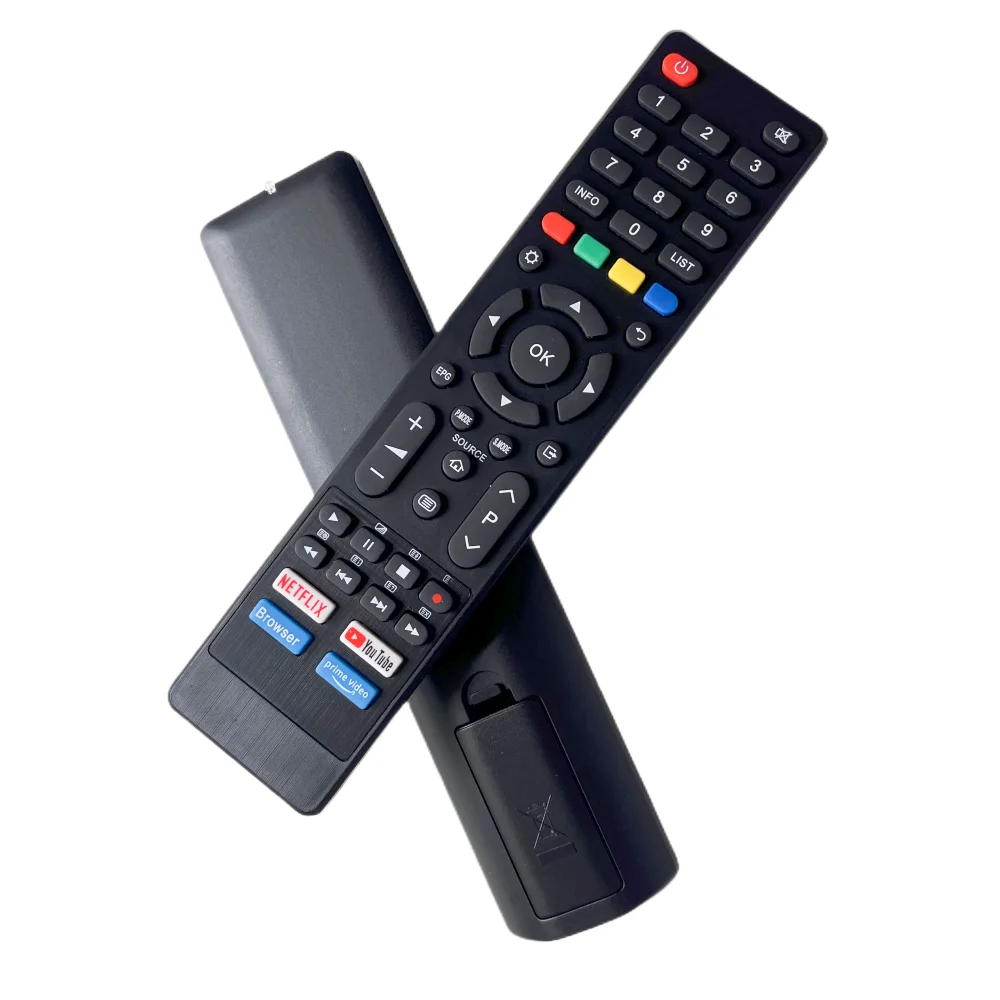 Replacement Remote Control FOR JVC SMART OK. ODL50750UC-TIB ODL24676H -TIB ODL43850UC-TIP Smart 4K LED HDTV TV