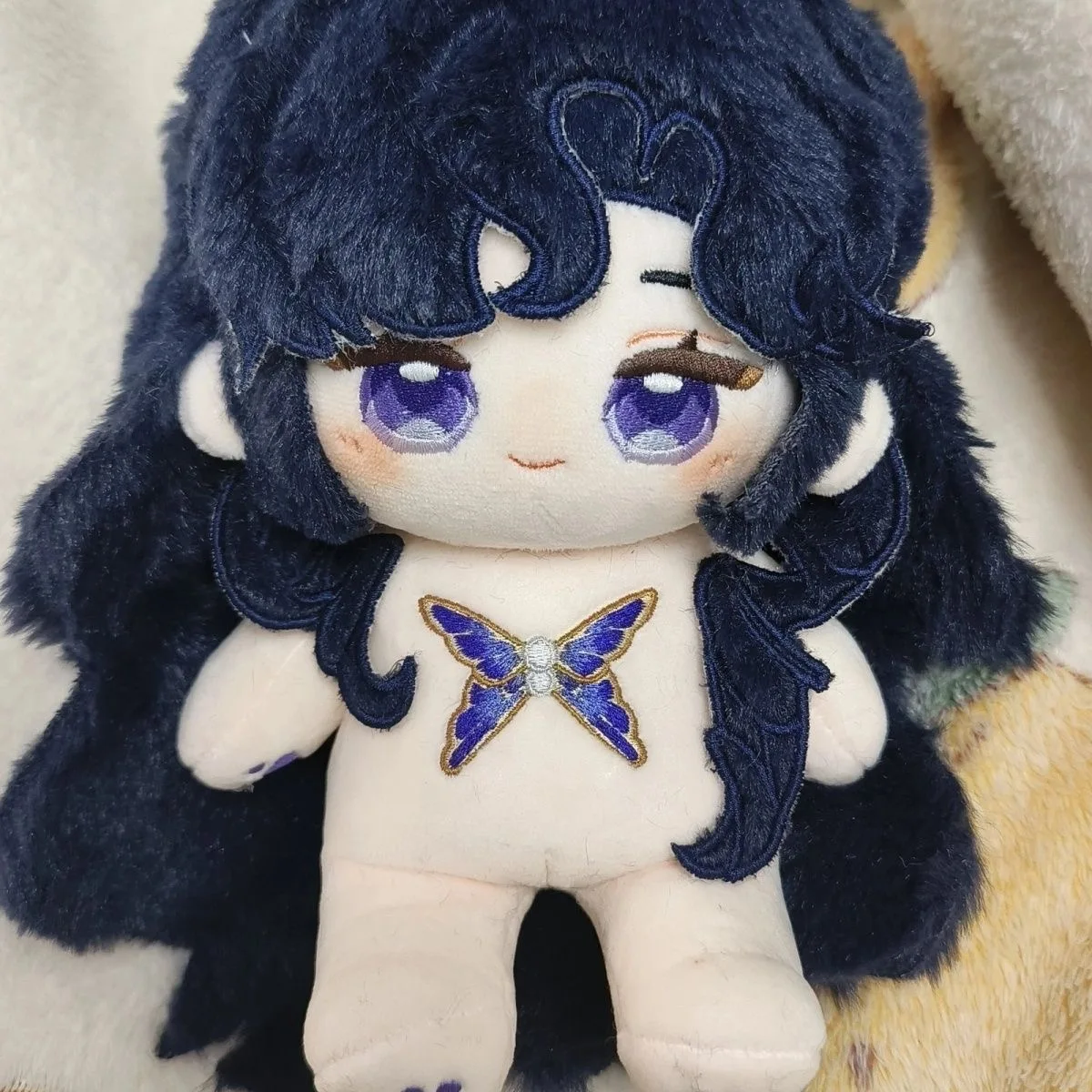 Anime Isolde Reverse:1999 Cosplay 20cm Soft Plush Stuffed Doll Body Handsome Boy Cartoon Dress Up Cotton Stuffed Toys Gift