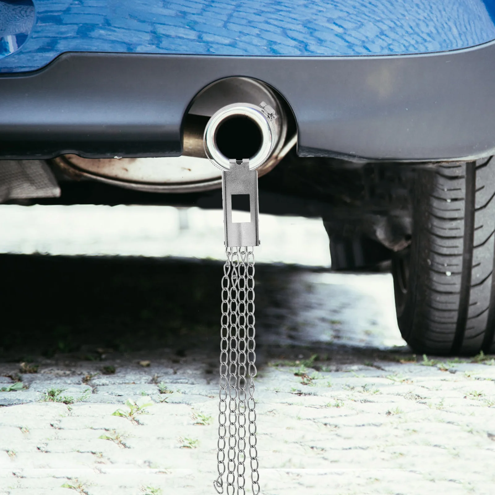 

Car Static Eliminator Electrostatic Grounding Belt Vehicle Discharge Strip Anti-static Chain Reliable Grounding Longlasting