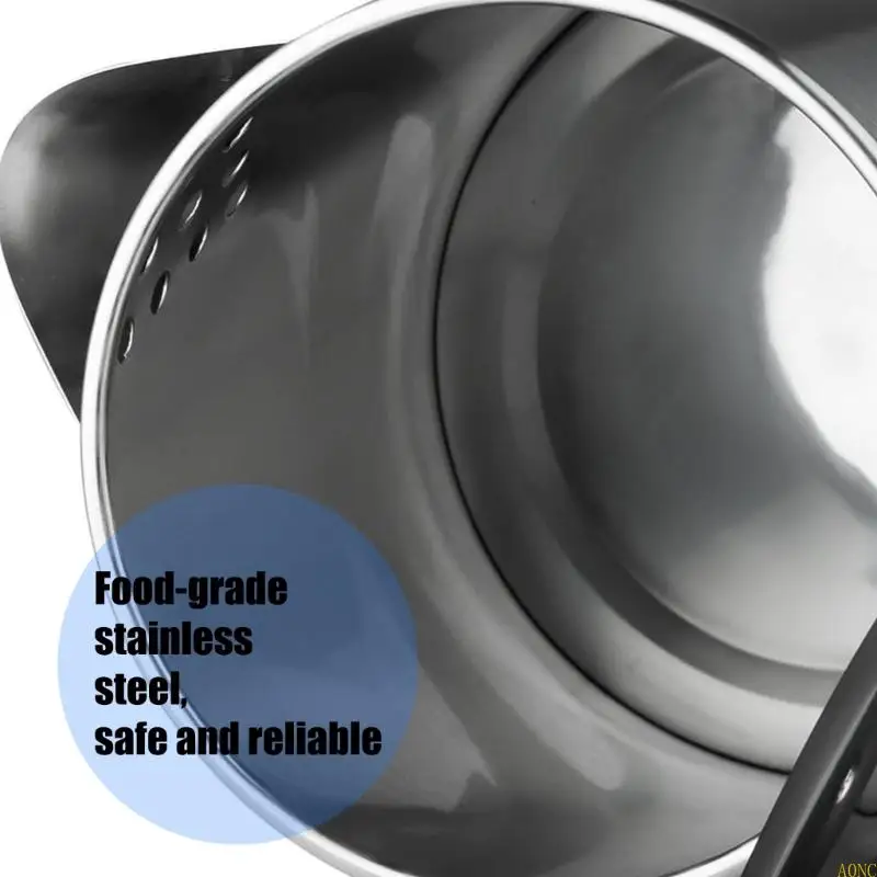 A0NC Electric Kettle 2.0L温水ケトル電気ステンレス鋼ケトルエレクトリック
