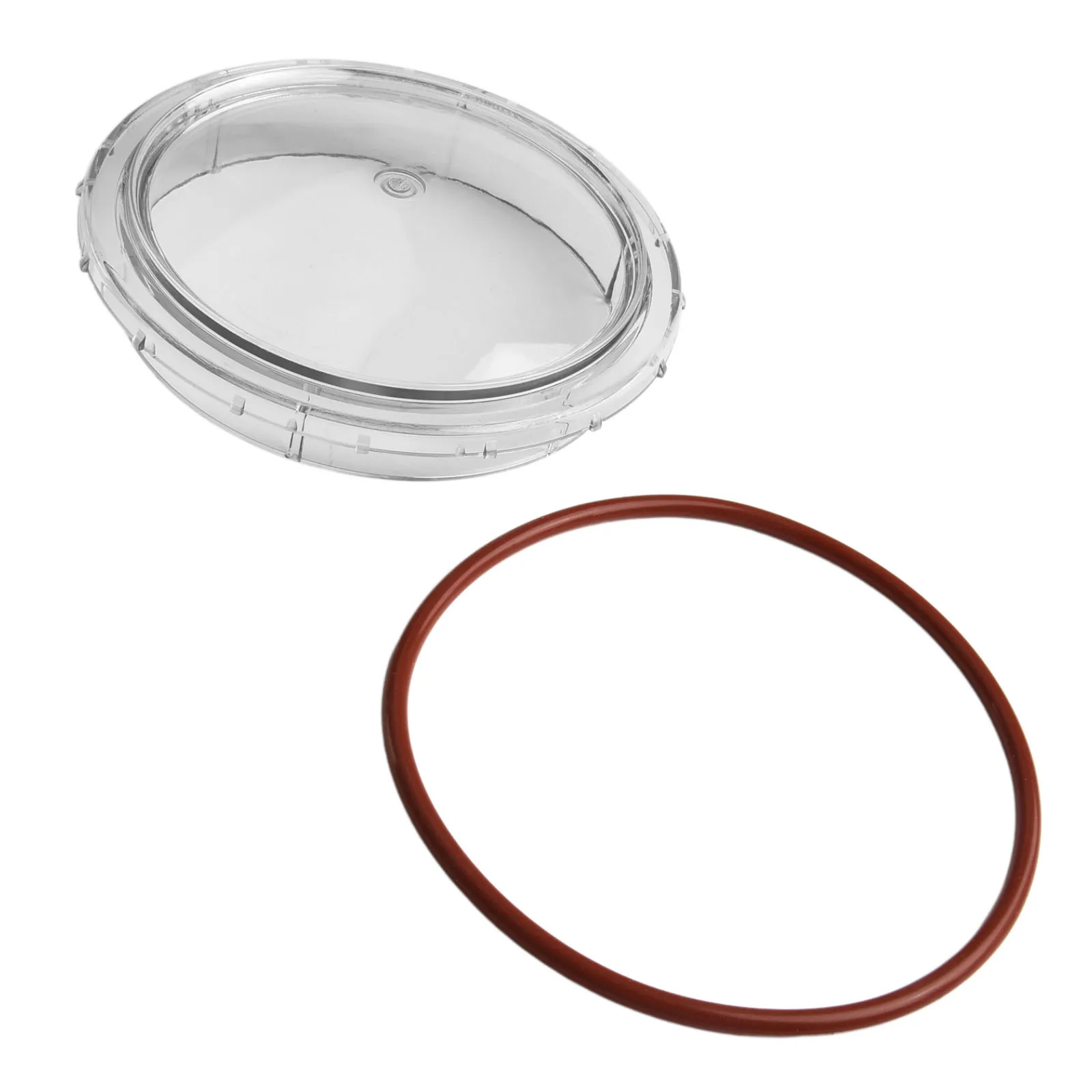 

Replacement Pump Lid Gasket Lid PVC White Compatible For Pentair For SuperFlo Inground Pool Kit Easy Installation