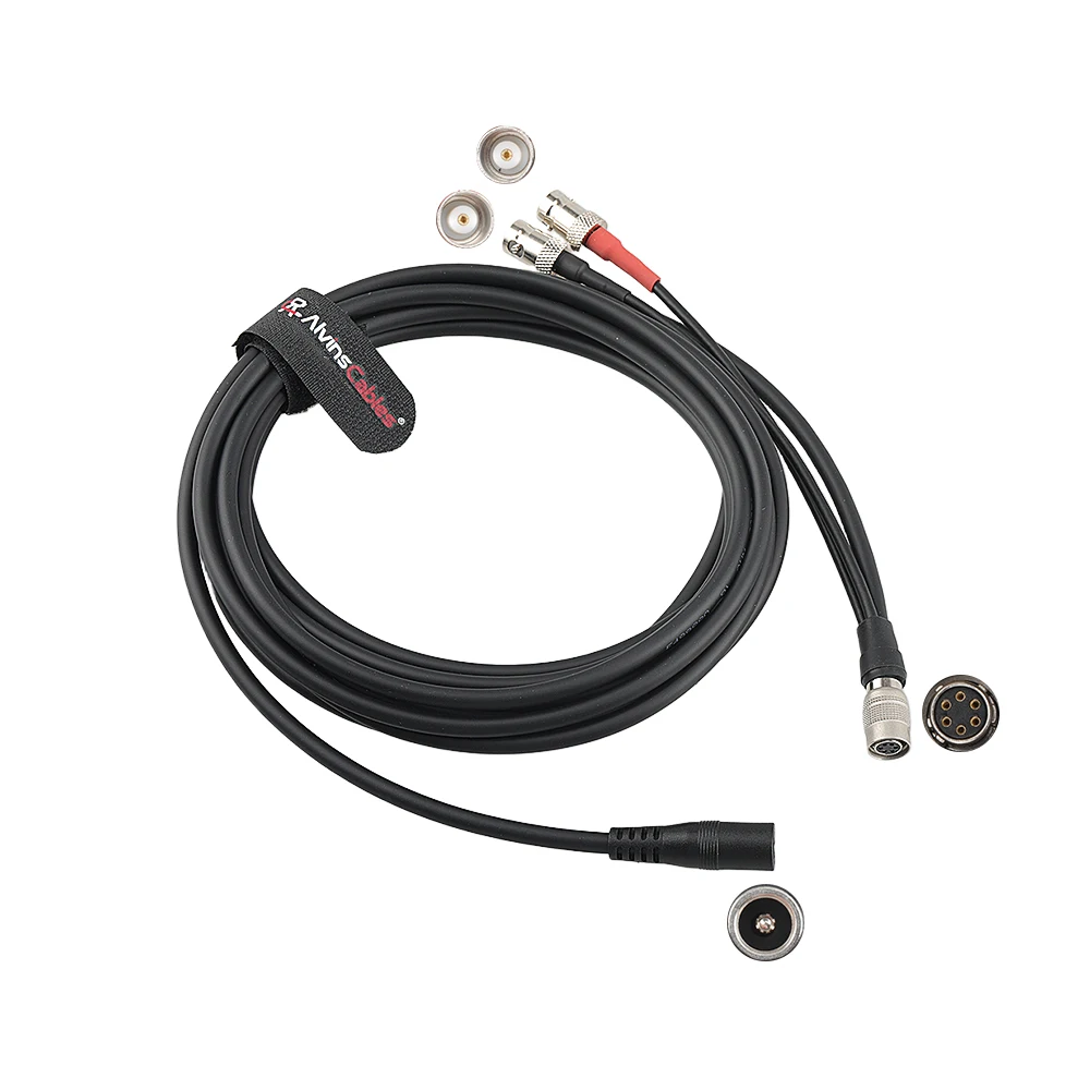 

Hirose 6 Pin Female Power Trigger I/O Cable HR10A-7P-6S to BNC DC 2.1mm Female Industrial Cable for Victorem CXP Volucam Redwood